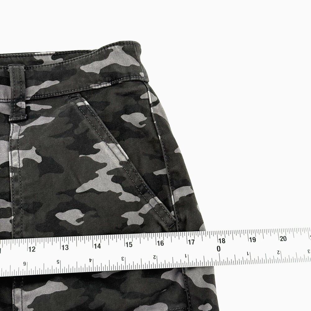 Sloan Womens Camo Utility by Banana Republic stretch Jeans size 4‎ Olive Camo - Picture 7 of 13